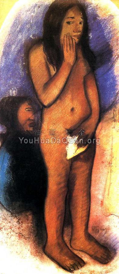 Words of the Devil - 保罗·高更